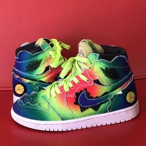 air Jordan 1 j balvin size 5.
